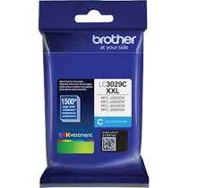 ~Brand New Original BROTHER OEM-LC3029C Extra High Yield INK / INKJET Cartridge Cyan