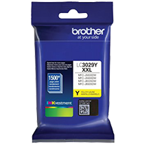 ~Brand New Original BROTHER OEM-LC3029Y Extra High Yield INK / INKJET Cartridge Yellow