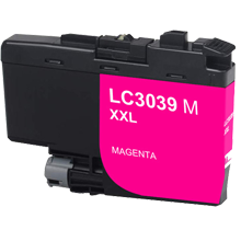 Brother LC3039M Magenta Ink Cartridge Ultra High Yield