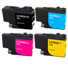 Brother LC3039 Ink / Inkjet Cartridge Set Black Cyan Yellow Magenta