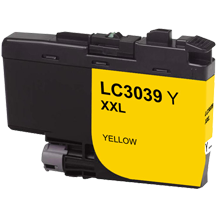 Brother LC3039Y Yellow Ink Cartridge Ultra High Yield