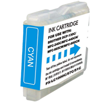 BROTHER LC51C INK / INKJET Cartridge Cyan