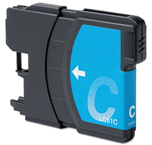 Brother LC61C Ink Cartridge Cyan