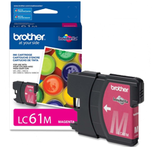 ~Brand New Original BROTHER LC61M INK / INKJET Cartridge Magenta