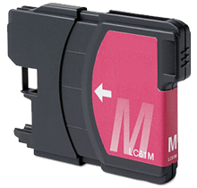 Brother LC61M Ink Cartridge Magenta