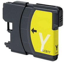 Brother LC61Y Ink Cartridge Yellow
