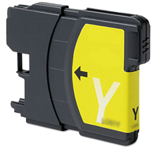 Brother LC65Y Ink Cartridge Yellow