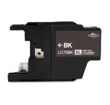 Brother LC75BKS High Yield Ink Cartridge Black