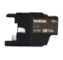 Brother LC75CS High Yield Ink Cartridge Cyan