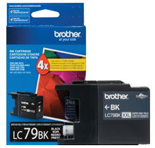 ~Brand New Original Brother LC79BKS Extra High Yield Ink Cartridge Black
