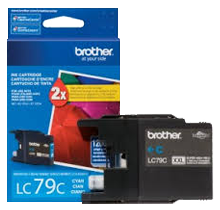 ~Brand New Original Brother LC79CS Extra High Yield Ink Cartridge Cyan