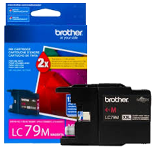 ~Brand New Original Brother LC79MS Extra High Yield Ink Cartridge Magenta