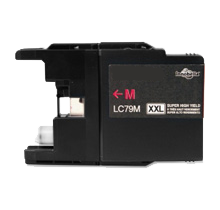 Brother LC79MS Extra High Yield Ink Cartridge Magenta