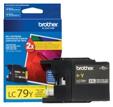 ~Brand New Original Brother LC79YS Extra High Yield Ink Cartridge Yellow