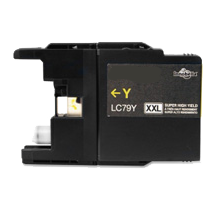 Brother LC79YS Extra High Yield Ink Cartridge Yellow