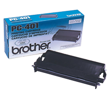 Original Brother PC-401 FILM CARTRIDGE AND ROLL