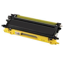 Brother TN115Y Laser Toner Cartridge Yellow High Yield