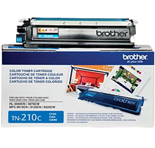 Brand New Original Brother TN210C Laser Toner Cartridge Cyan