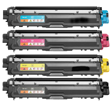 BROTHER TN221 Laser Toner Cartridge Set Magenta