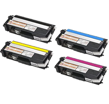 Brother TN315 Laser Toner Cartridge High Yield Set Black Cyan Magenta Yellow