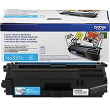 Brand New Original BROTHER TN331C Laser Toner Cartridge Cyan