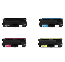 BROTHER TN-336 High Yield Laser Toner Cartridge Set Black Cyan Magenta Yellow