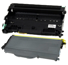 Brother DR360 / TN360 High Yield Drum Unit / Laser Toner Cartridge Combo Pack