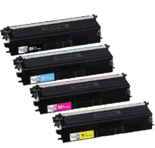 BROTHER TN439 Laser Toner Cartridge Set Black Cyan Magenta Yellow