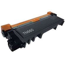 BROTHER TN660 Laser Toner Cartridge Black High Yield