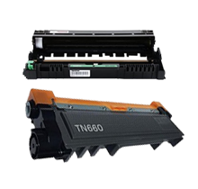 BROTHER DR630 & TN660 DRUM UNIT / Laser Toner Cartridge COMBO PACK