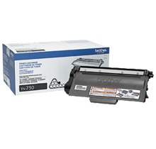 Brand New Original Brother TN750 High Yield Laser Toner Cartridge