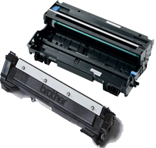 ~Brand New Original BROTHER DR-1030 & TN-1030 DRUM UNIT / Laser Toner Cartridge COMBO PACK