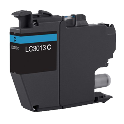 BROTHER LC3013C HIGH YIELD CYAN INK