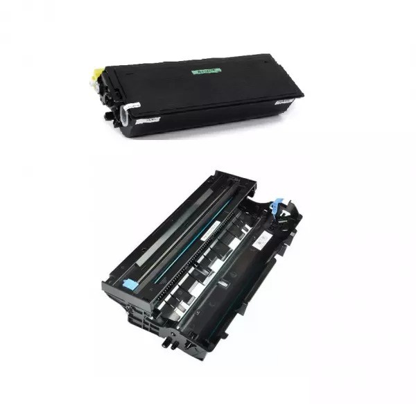 Brother TN-570 / DR-510 Combo Pack - Laser Toner Cartridge and Drum Unit - High Yield Toner