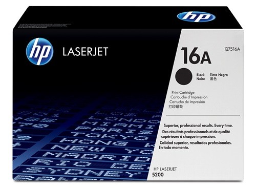 ~Brand New Original HP Q7516A HP16A Laser Toner Cartridge