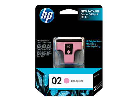 HP C8775WN (02) INK / INKJET Cartridge Light Magenta