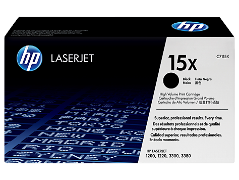 ~Brand New Original HP C7115X HP15X Laser Toner Cartridge High Yield