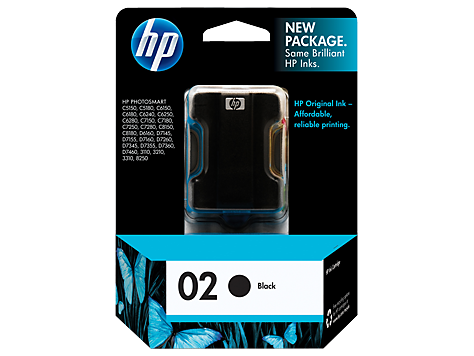 HP C8721WN (02) INK / INKJET Cartridge Black