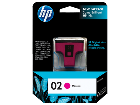 HP C8772WN (02) INK / INKJET Cartridge Magenta