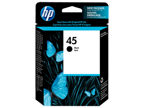 ~Brand New Original HP 51645A INK / INKJET Cartridge Black