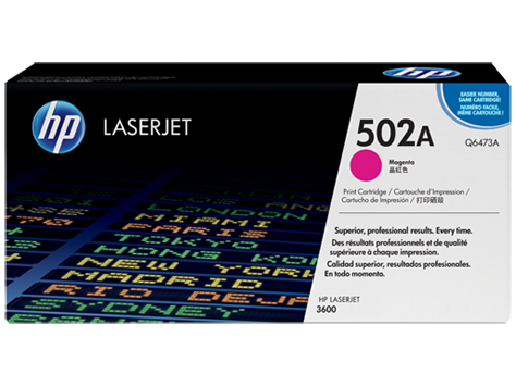 ~Brand New Original HP Q6473A Laser Toner Cartridge Magenta