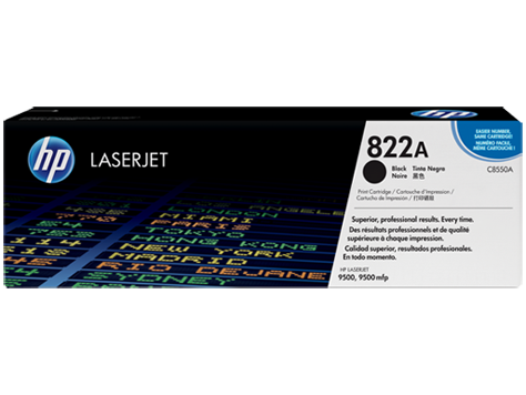 Original HP C8550A Laser Toner Cartridge Black