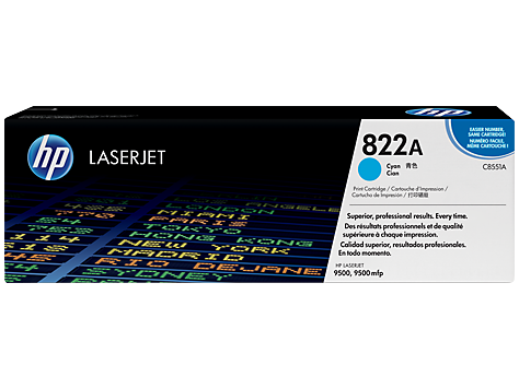 HP C8551A Laser Toner Cartridge Cyan