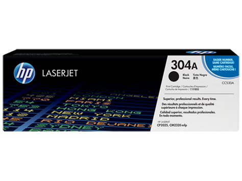 ~Brand New Original HP CC530A Laser Toner Cartridge Black