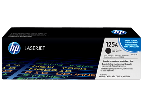 Brand New Original HP CB540A Laser Toner Cartridge Black