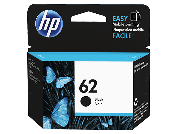 HP C2P04AN (62) INK / INKJET Cartridge Black