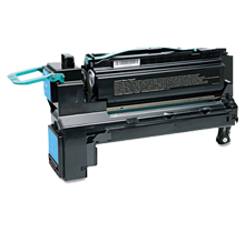 Lexmark C792X2CG Laser Toner Cartridge Extra High Yield Cyan