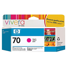 ~Brand New Original C9453A (70) INK / INKJET Cartridge Magenta