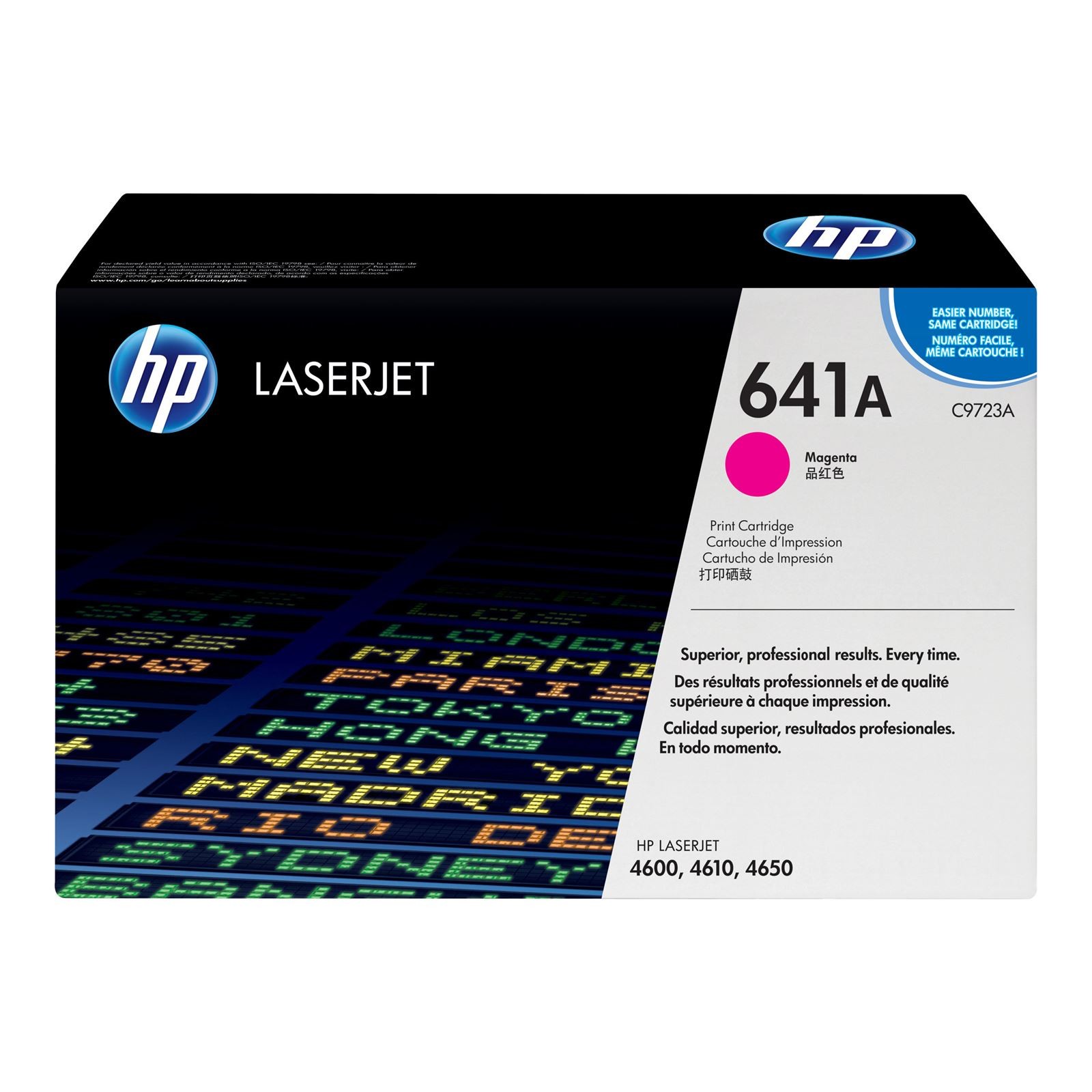 ~Brand New Original HP C9723A Laser Toner Cartridge Magenta