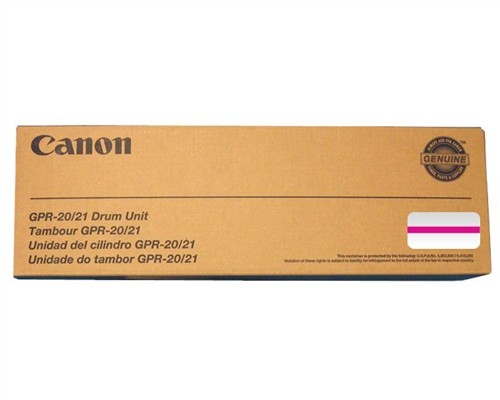 ~Brand New Original CANON 0256B001AA GPR-21 Laser DRUM UNIT Magenta
